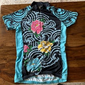 YMX Yellowman cycle jersey